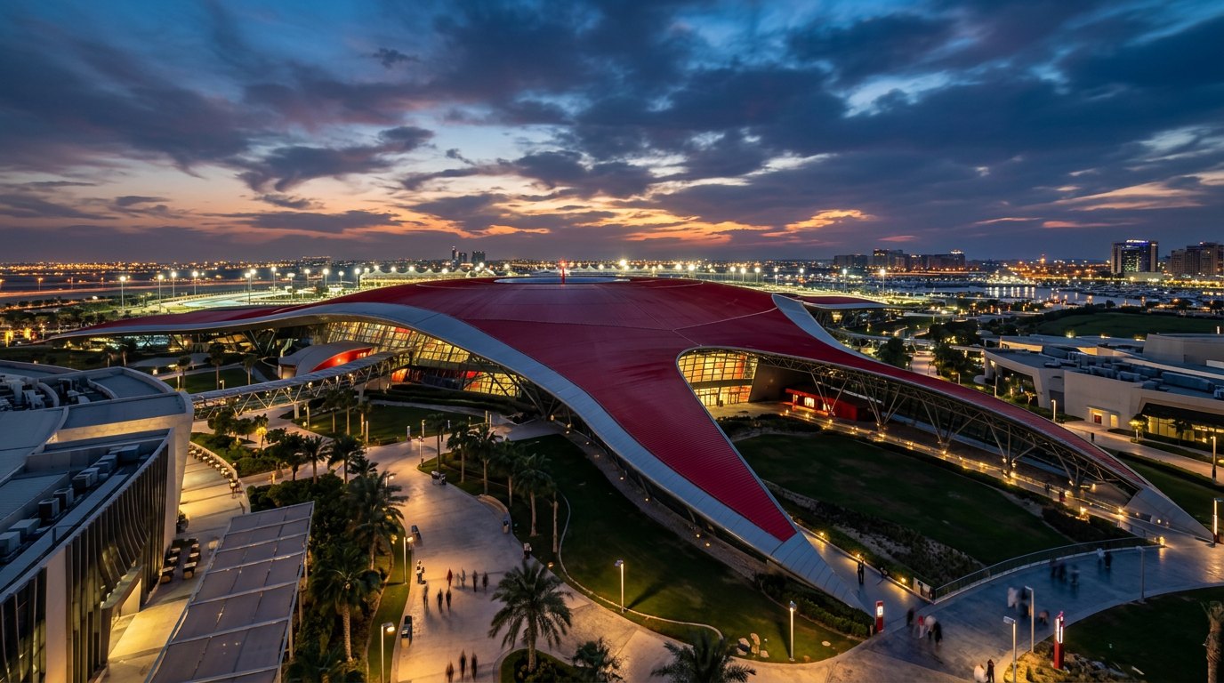 Ferrari World — Yas Island