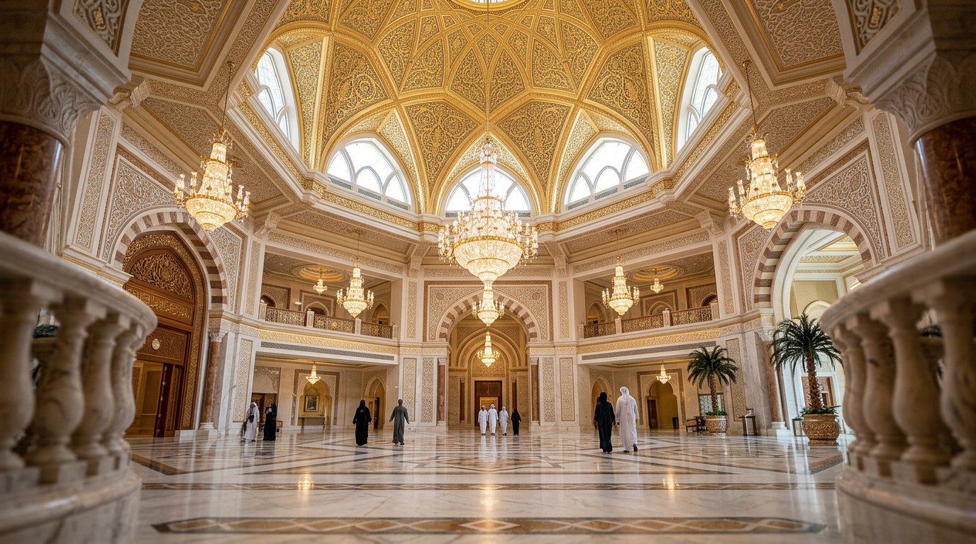 Emirates Palace, Abu Dhabi Corniche