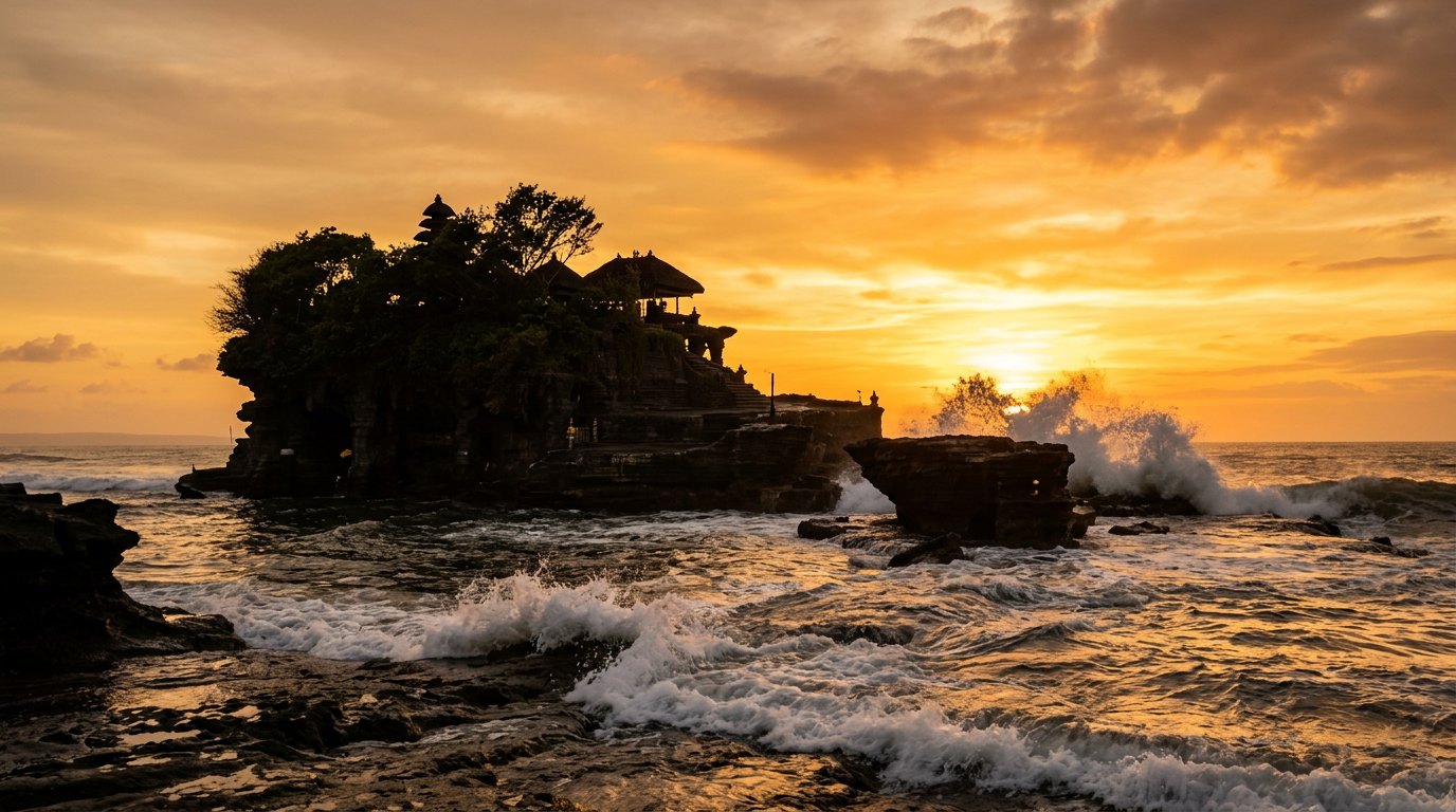 Bali — Volcanic terraces and temple mornings