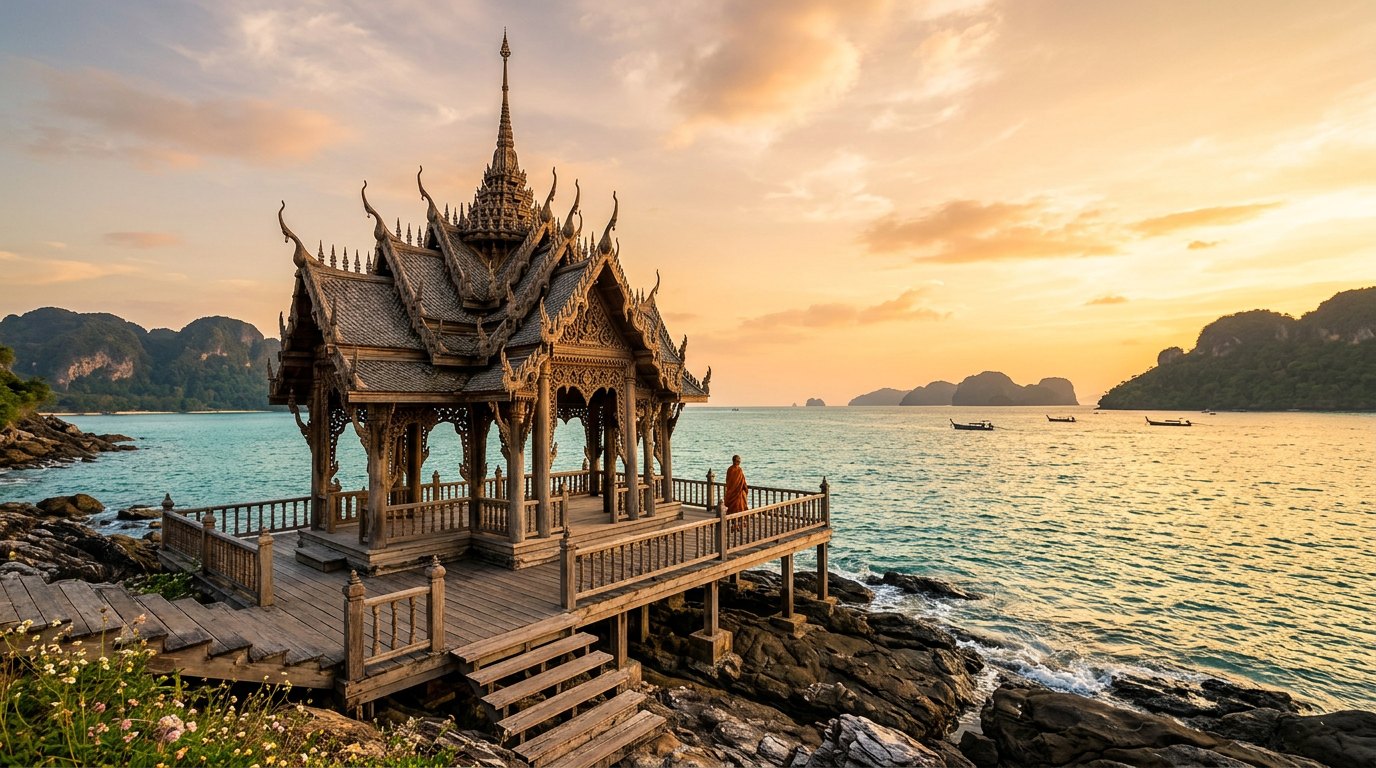 Sanctuary of Truth, Naklua coast