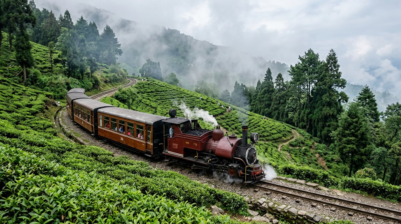 Darjeeling Himalayan Railway toy train