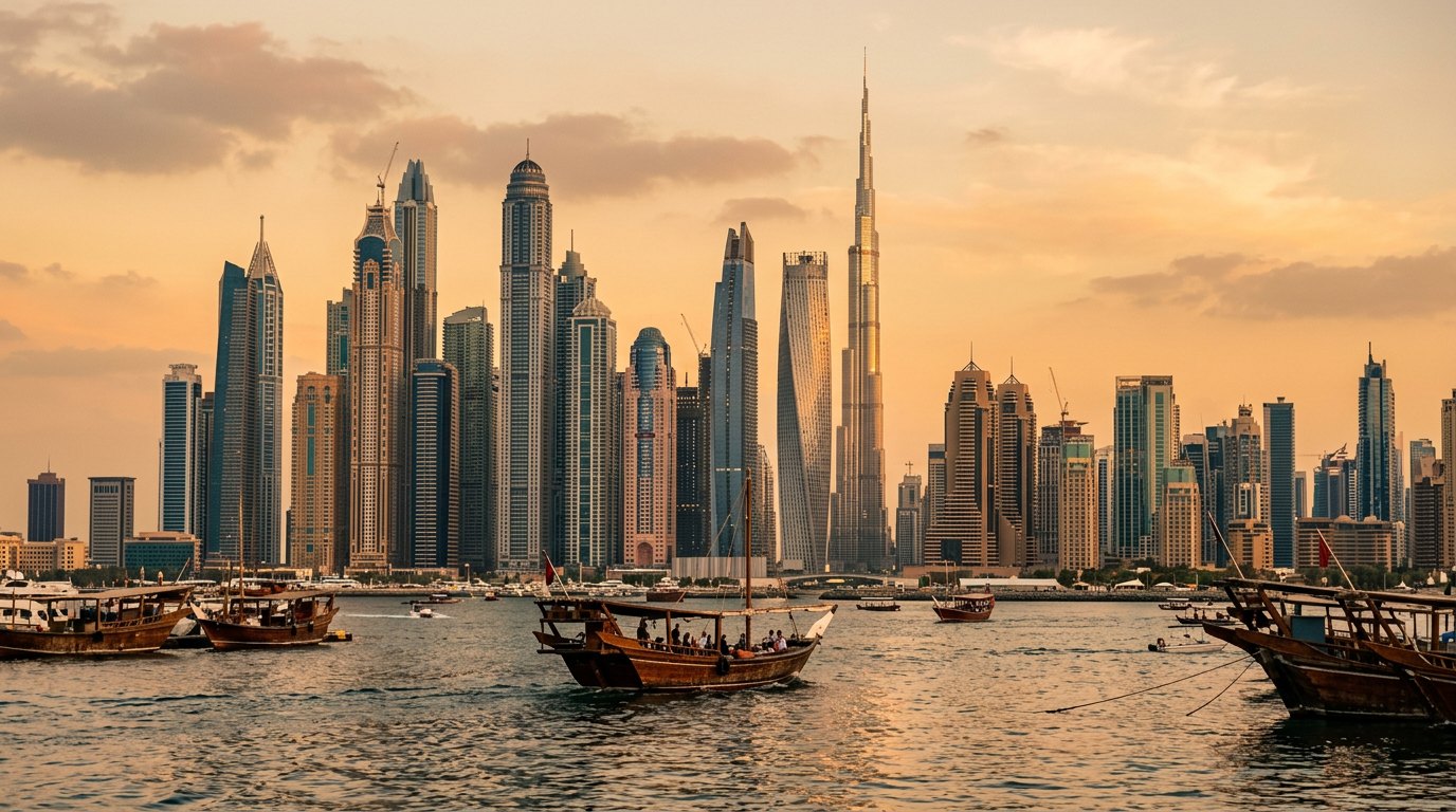 Dubai — City of Gold