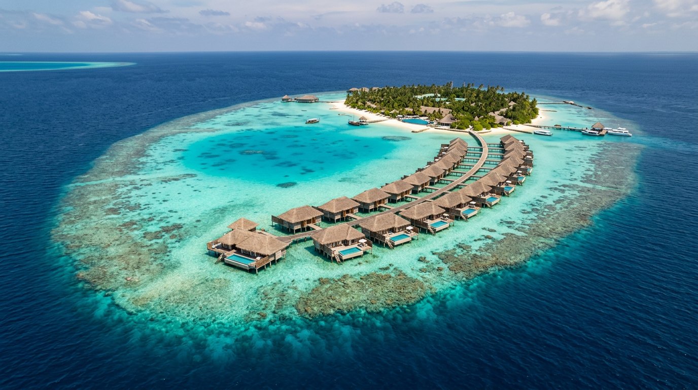 Maldives Overwater Escape