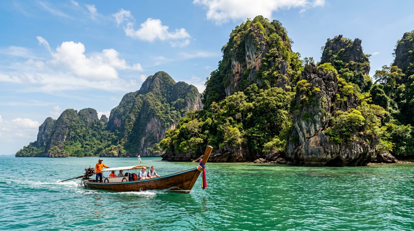 Thailand — Phi Phi Honeymoon
