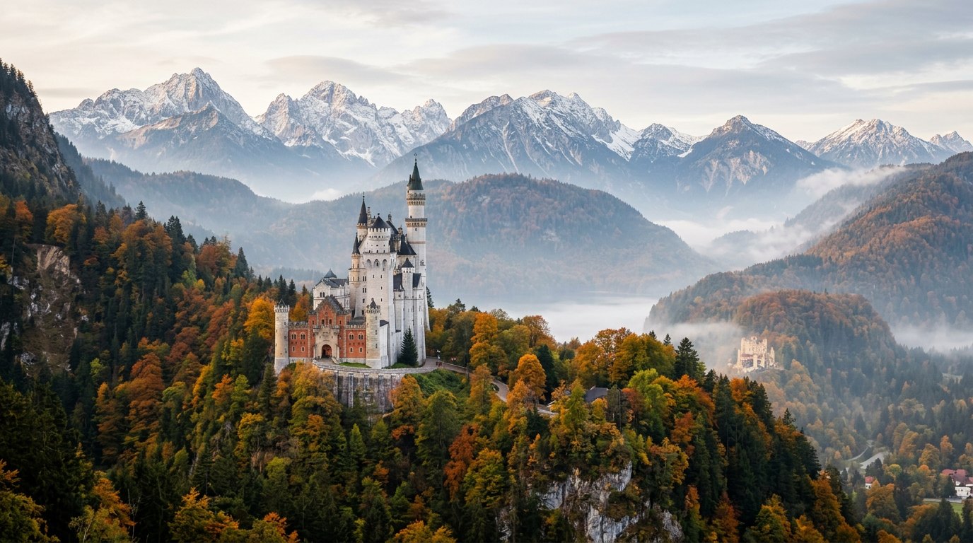 Neuschwanstein Castle, Bavaria