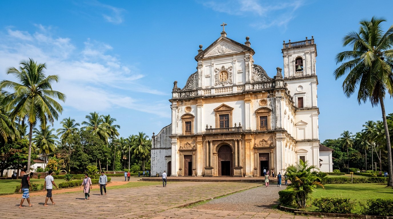 Basilica of Bom Jesus, Old Goa (UNESCO)