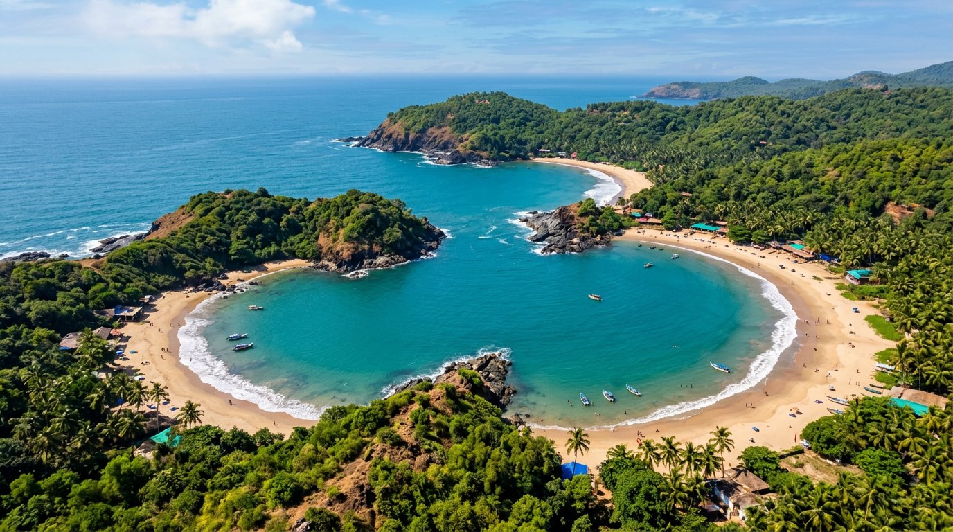 Gokarna – Udupi, Karnataka — Cliffside coves, temple bells and the Konkan tide