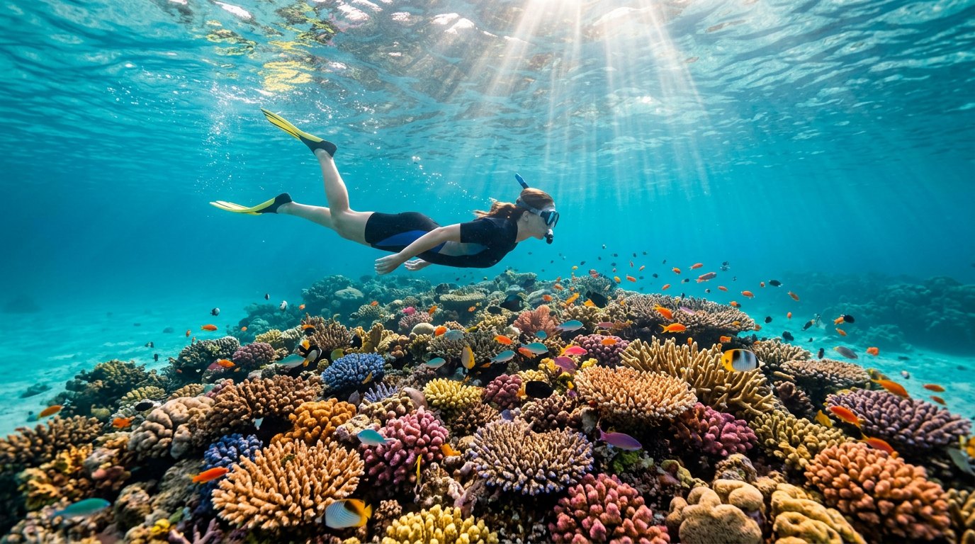 Underwater fine-dining restaurant