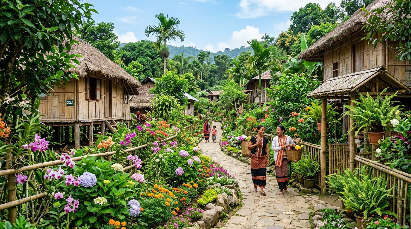 Mawlynnong, Asia's cleanest village