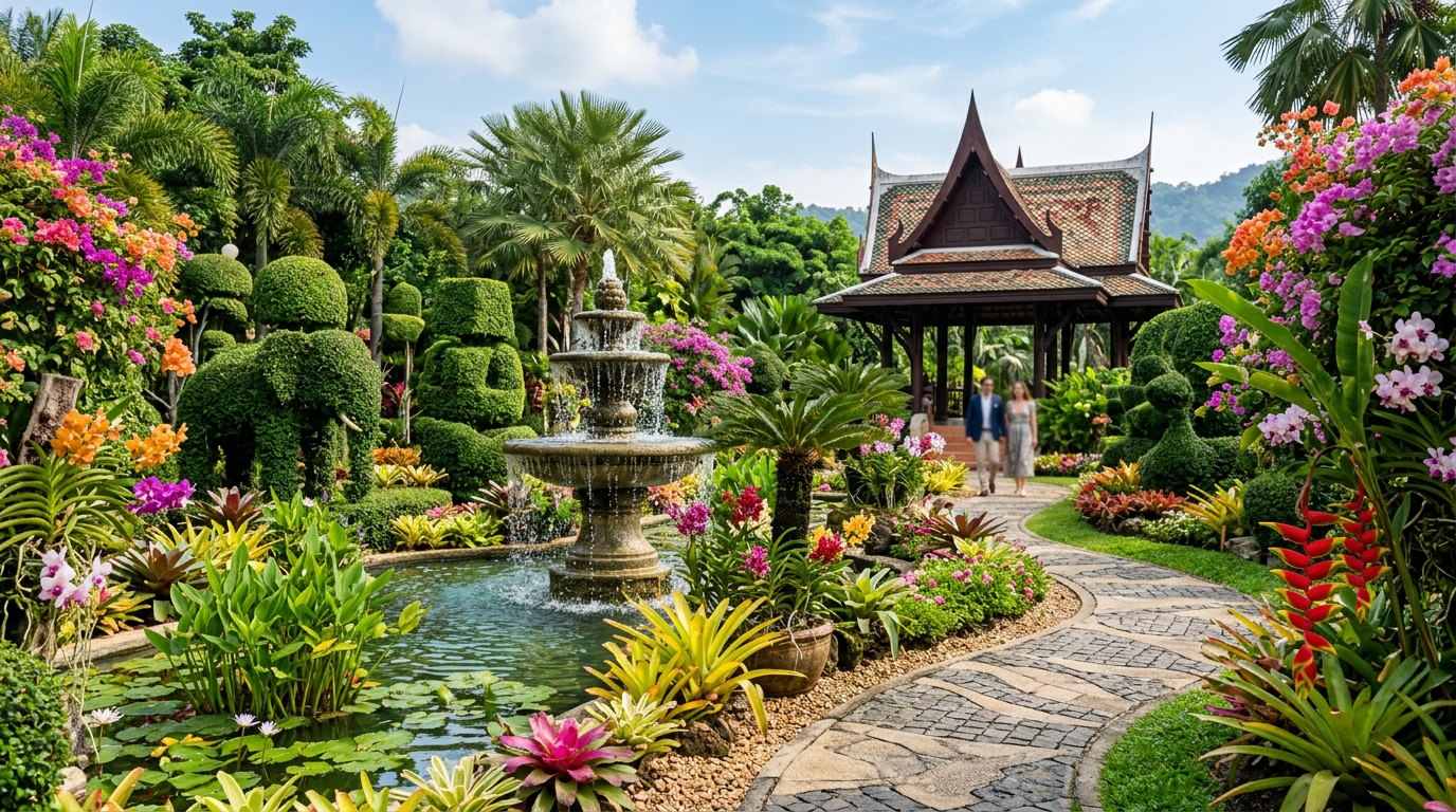 Nong Nooch Tropical Garden, Pattaya