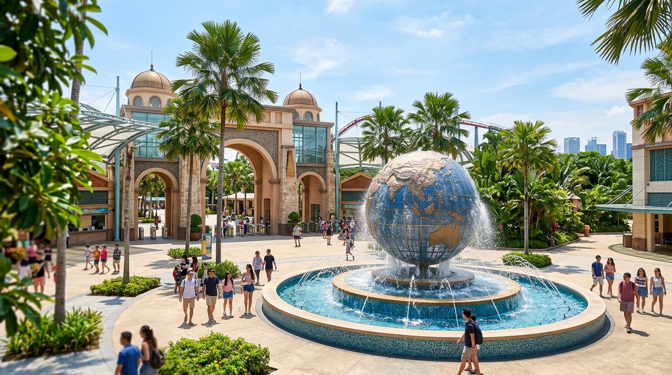 Universal Studios Singapore