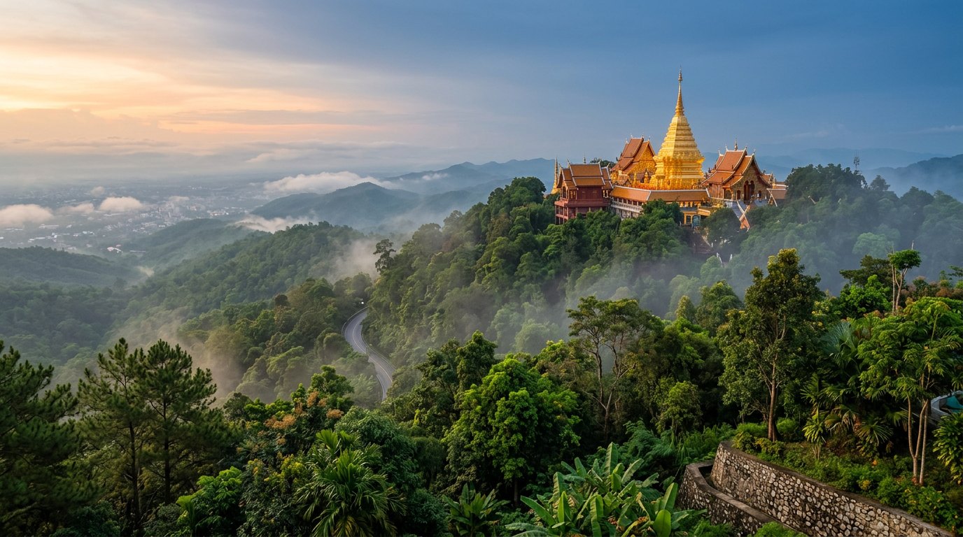 Doi Suthep temple, Chiang Mai