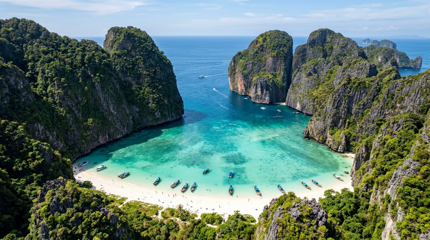 Thailand, Southeast Asia — Islands, temples, and long-tail boats