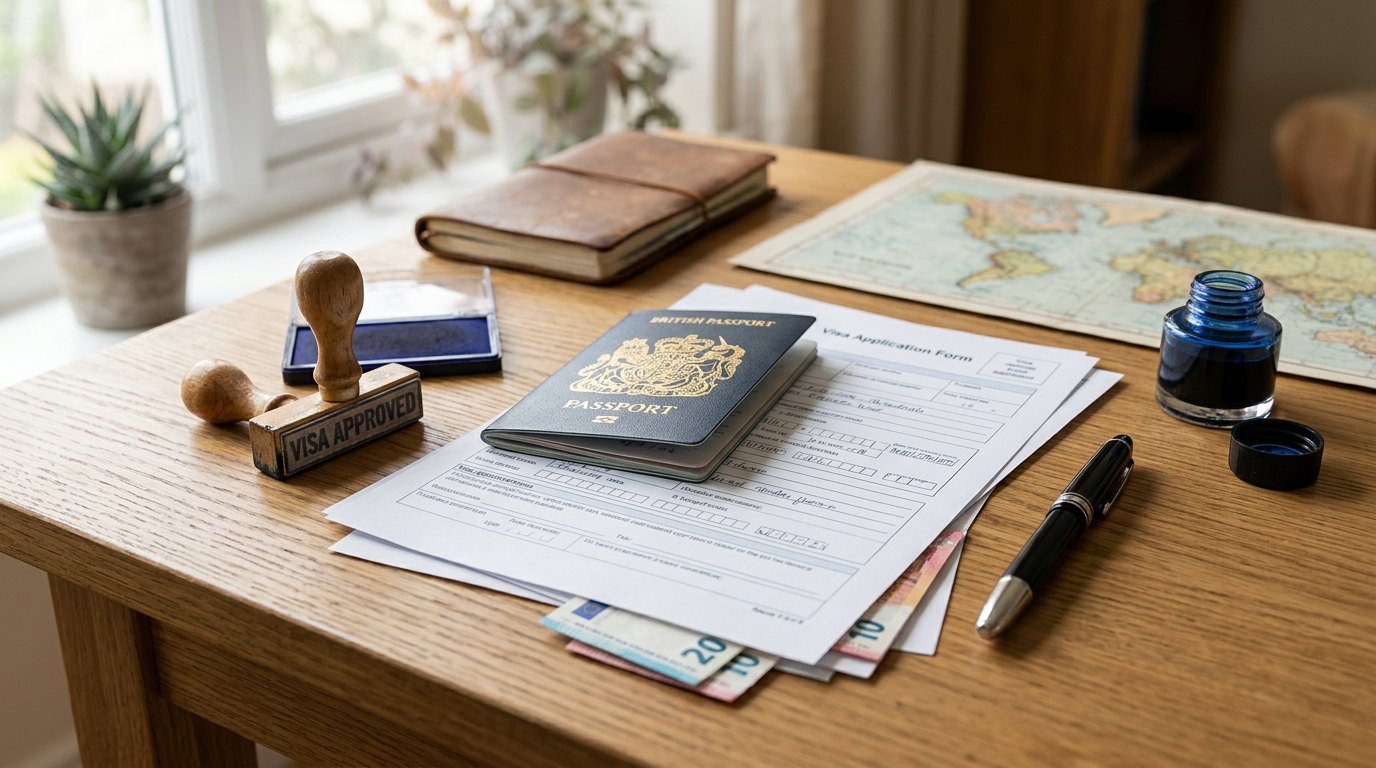 Visa & Paperwork Handling